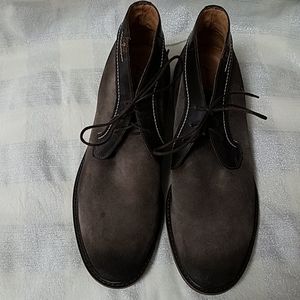 Mens lace up ankle boots